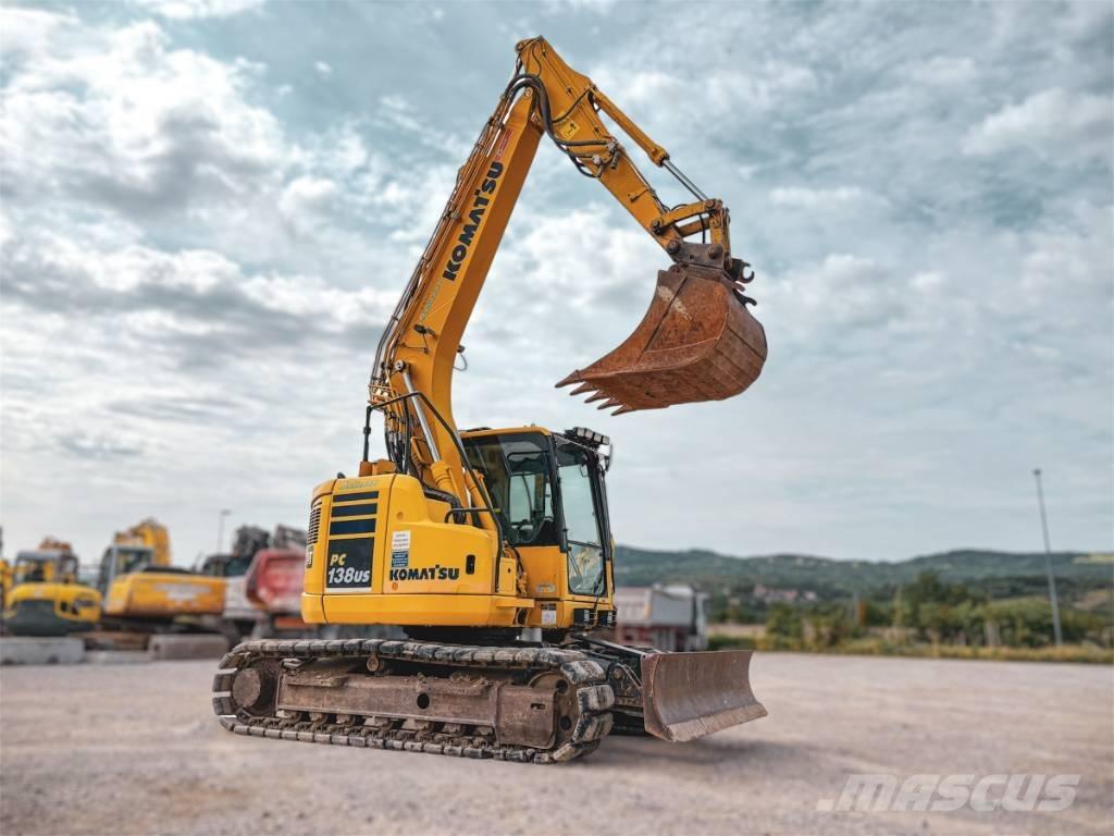 Komatsu PC 138 US Escavadoras de rastos