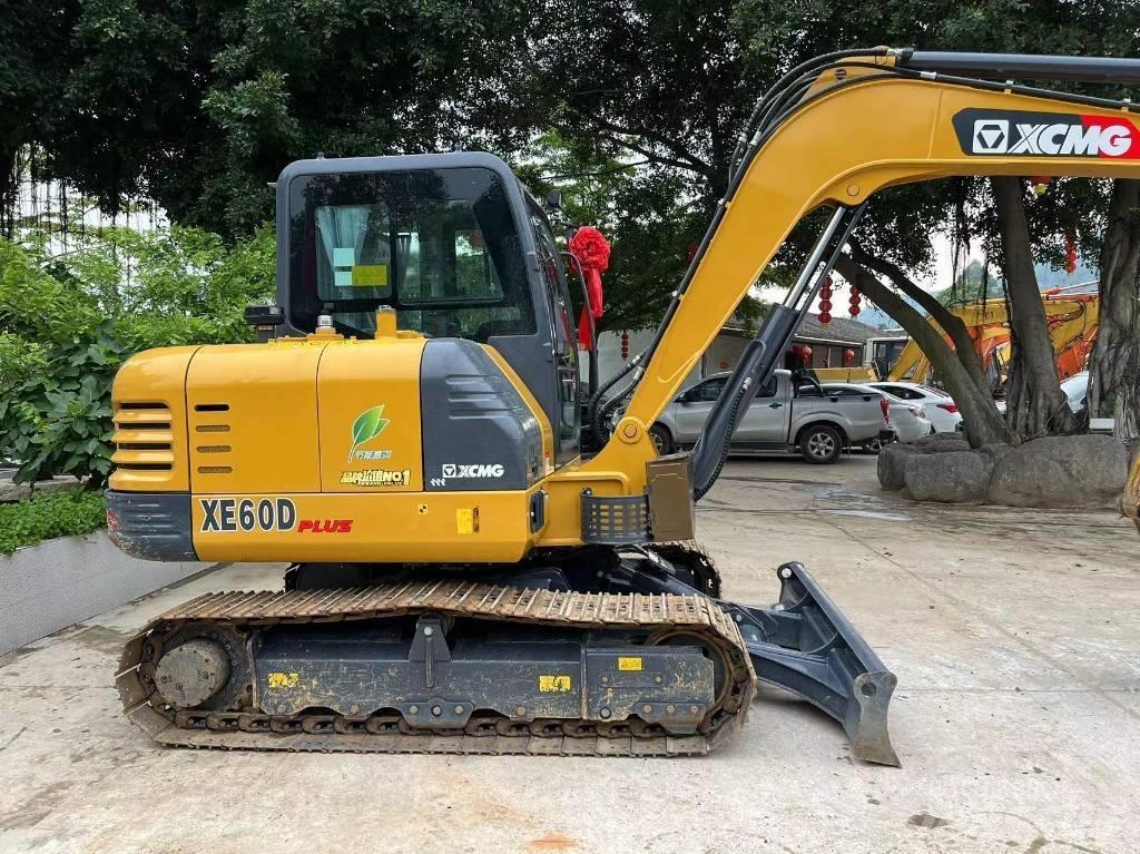 XCMG XE 55 DA Escavadoras de rastos