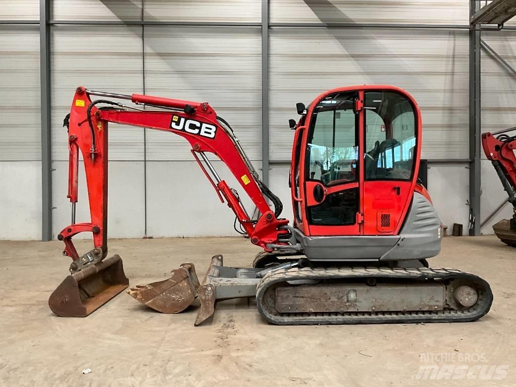 JCB 8050 Mini Escavadoras <7t