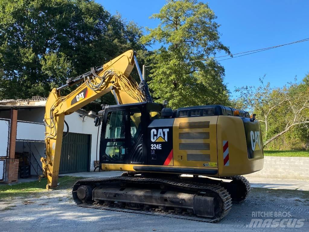 CAT 324 E LN Escavadoras de rastos