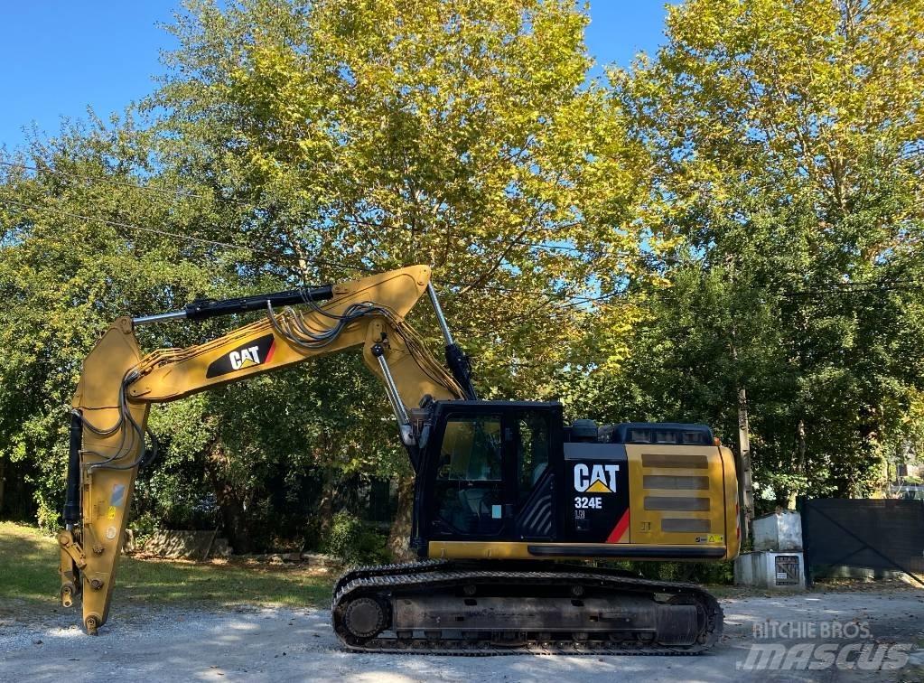 CAT 324 E LN Escavadoras de rastos