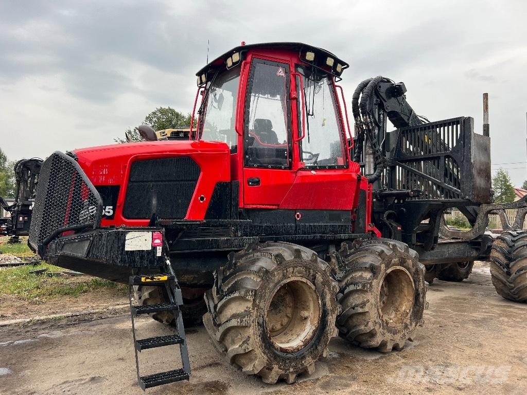 Komatsu 855 Forwarders florestais