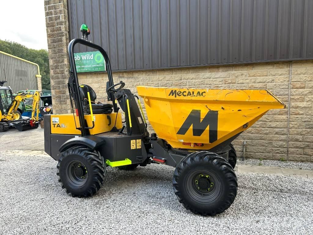 Mecalac TA3S Dumpers de obras