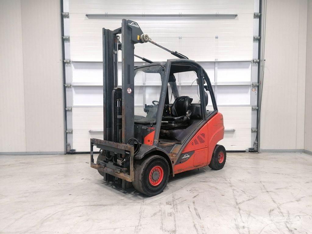 Linde H30D-02 Empilhadores Diesel
