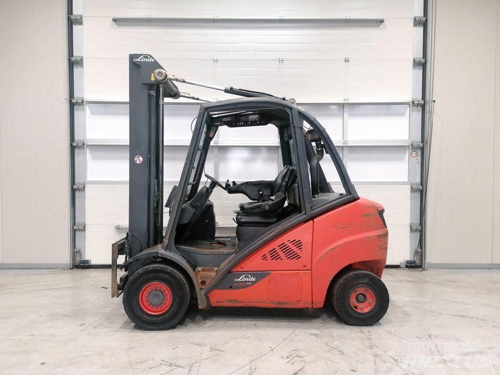 Linde H30D-02 Empilhadores Diesel