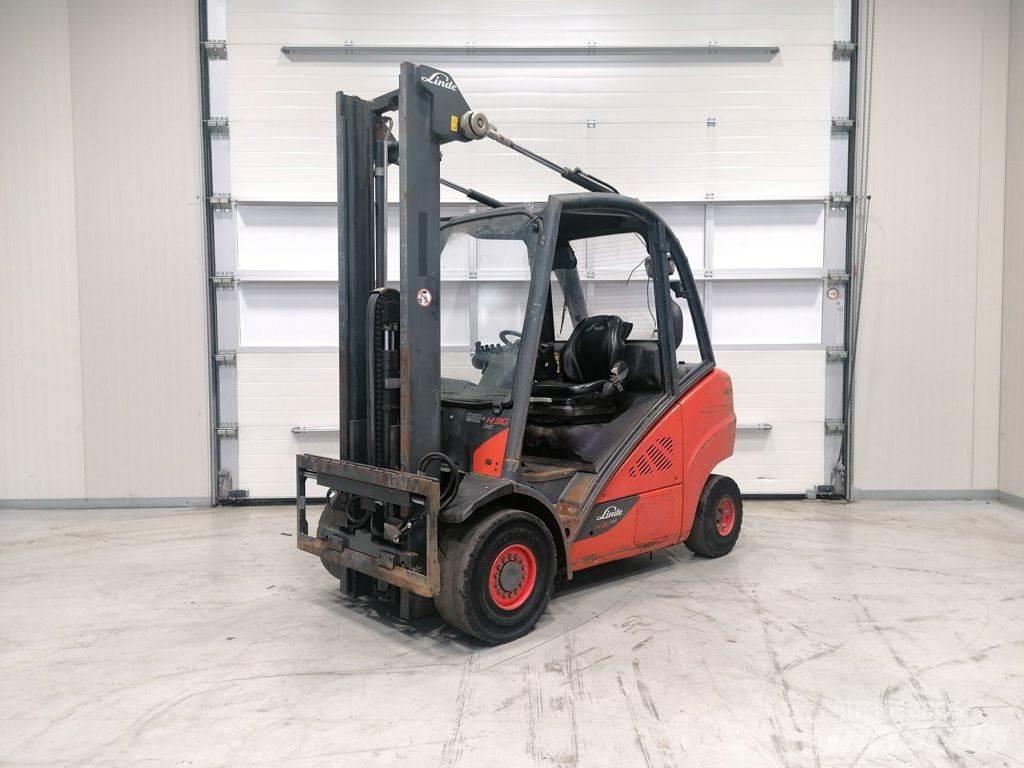 Linde H30D-02 Empilhadores Diesel