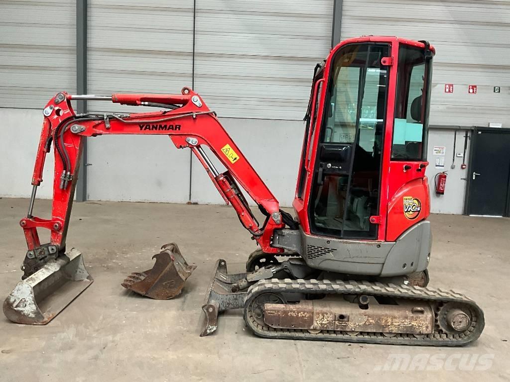 Yanmar Vio 25-4 Mini Escavadoras <7t