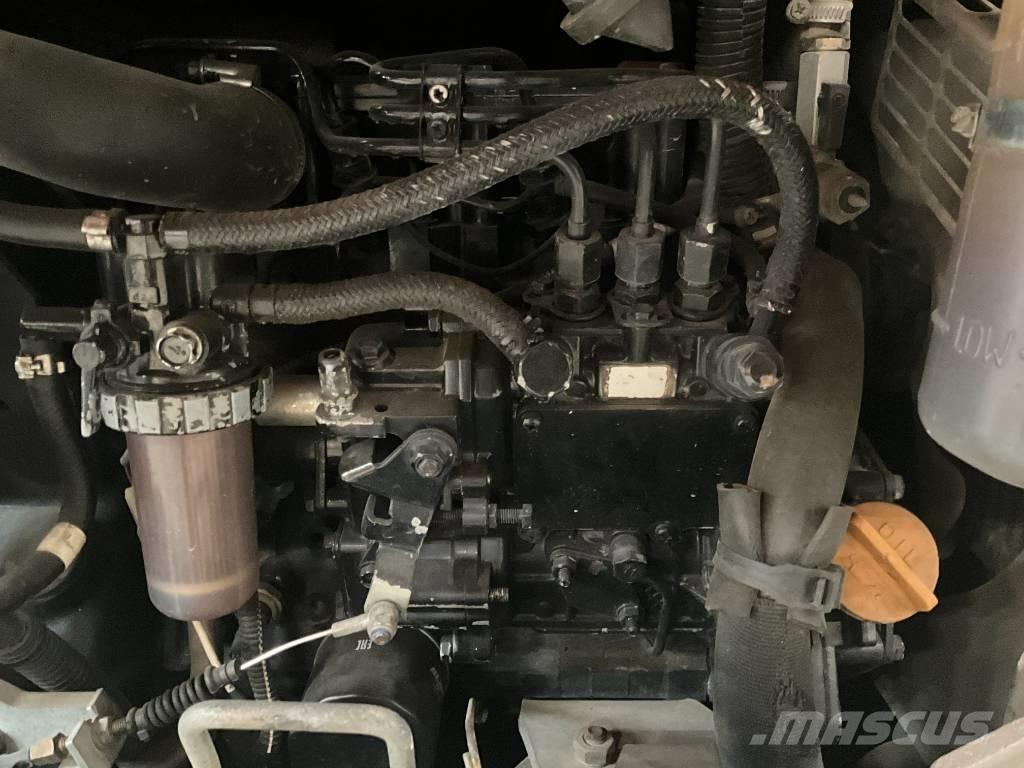 Yanmar Vio 25-4 Mini Escavadoras <7t