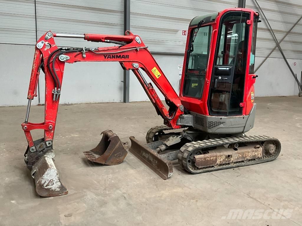 Yanmar Vio 25-4 Mini Escavadoras <7t