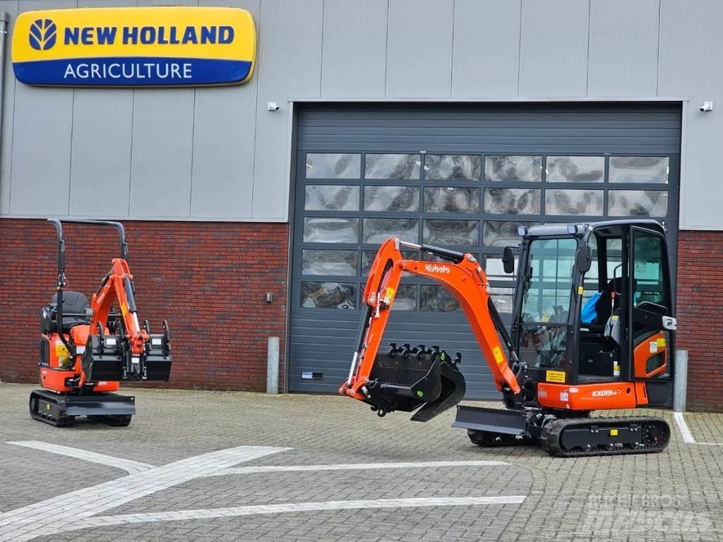 Kubota KX019-4 Mini Escavadoras <7t