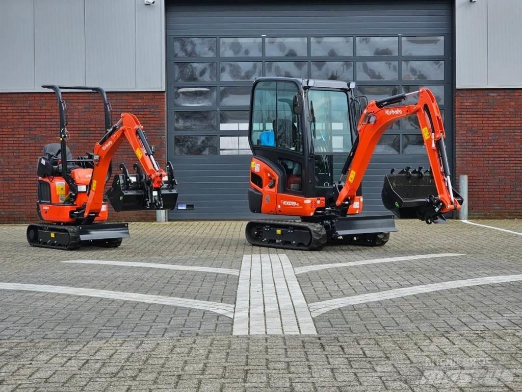 Kubota KX019-4 Mini Escavadoras <7t