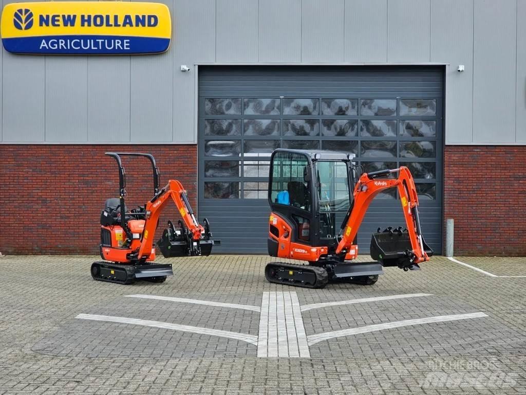 Kubota KX019-4 Mini Escavadoras <7t
