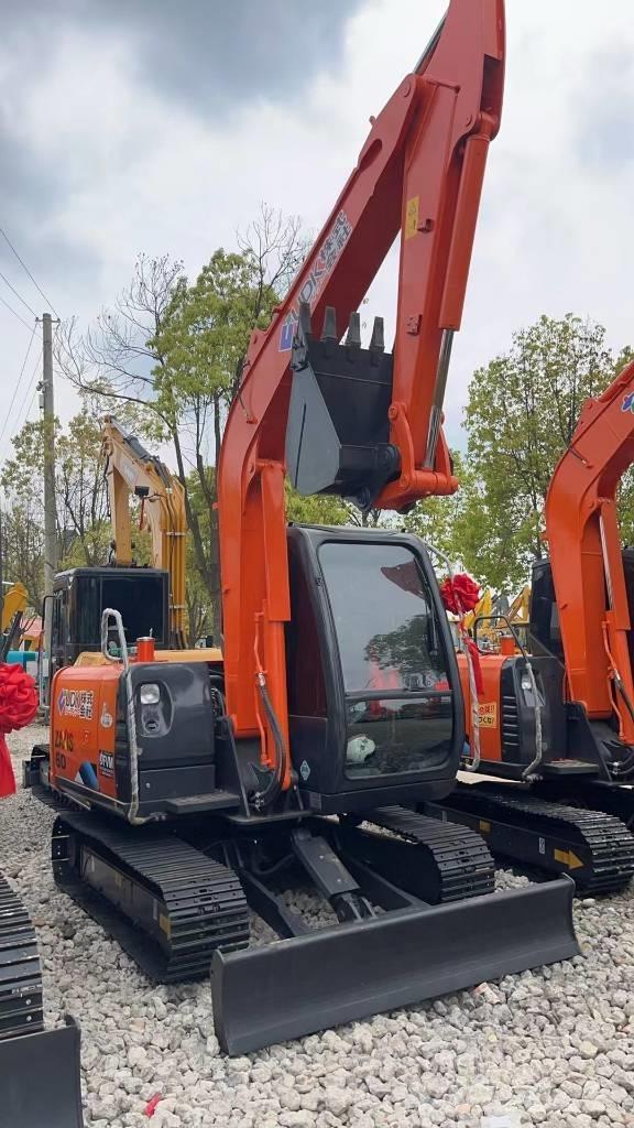 Hitachi Zaxis 60 Mini Escavadoras <7t