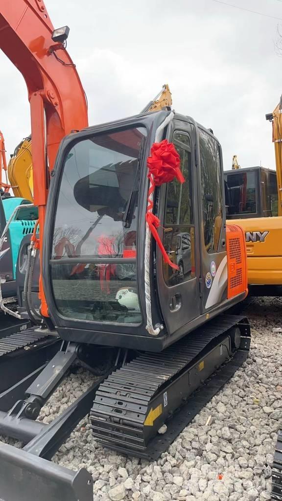 Hitachi Zaxis 60 Mini Escavadoras <7t