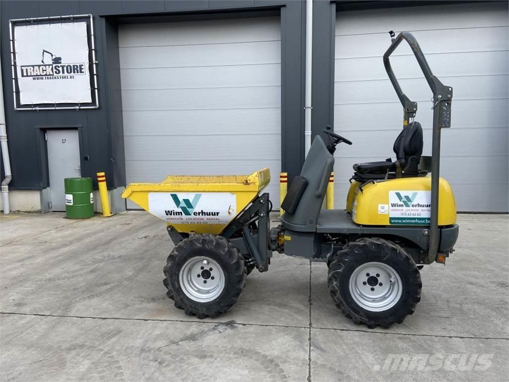 Neuson 1001 (5355) Dumpers de obras