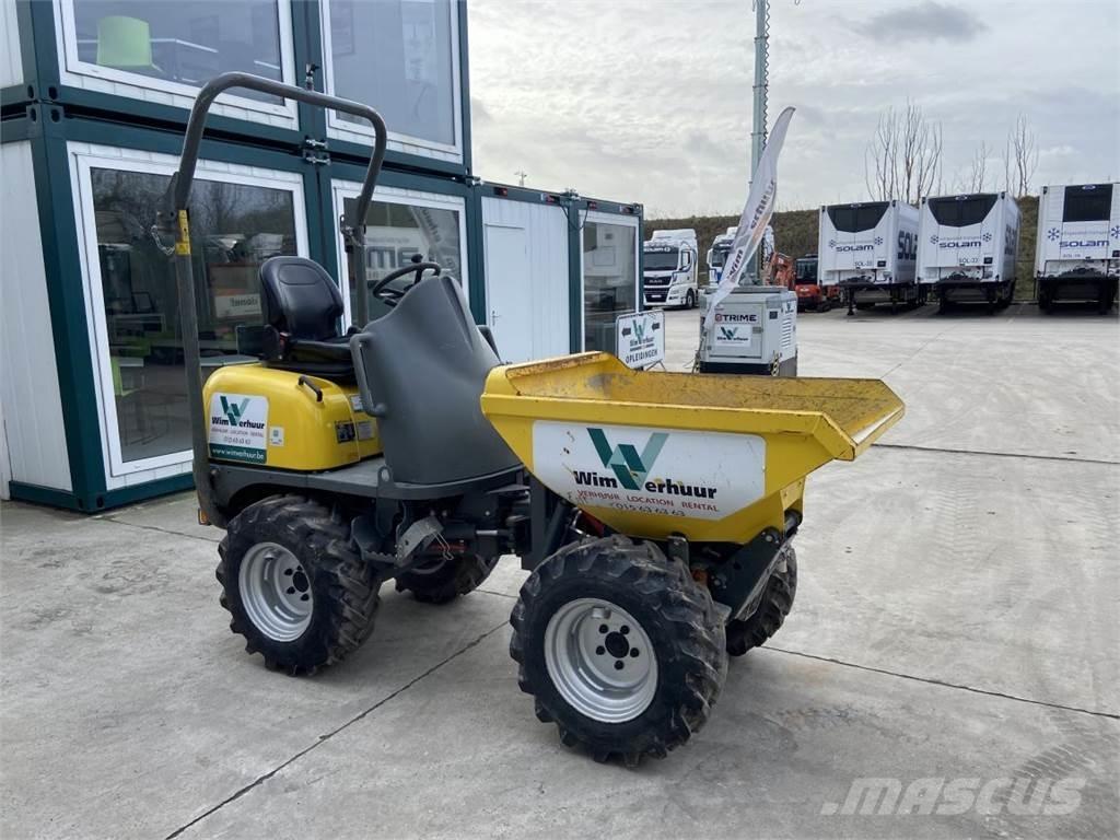 Neuson 1001 (5355) Dumpers de obras