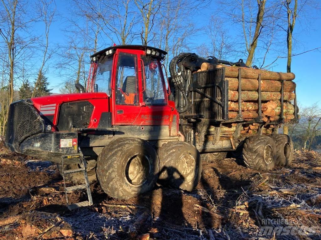Komatsu 855 Forwarders florestais
