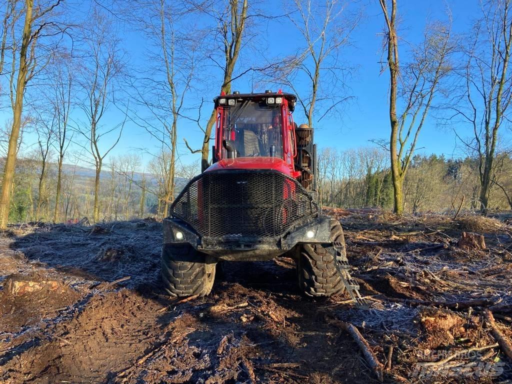 Komatsu 855 Forwarders florestais