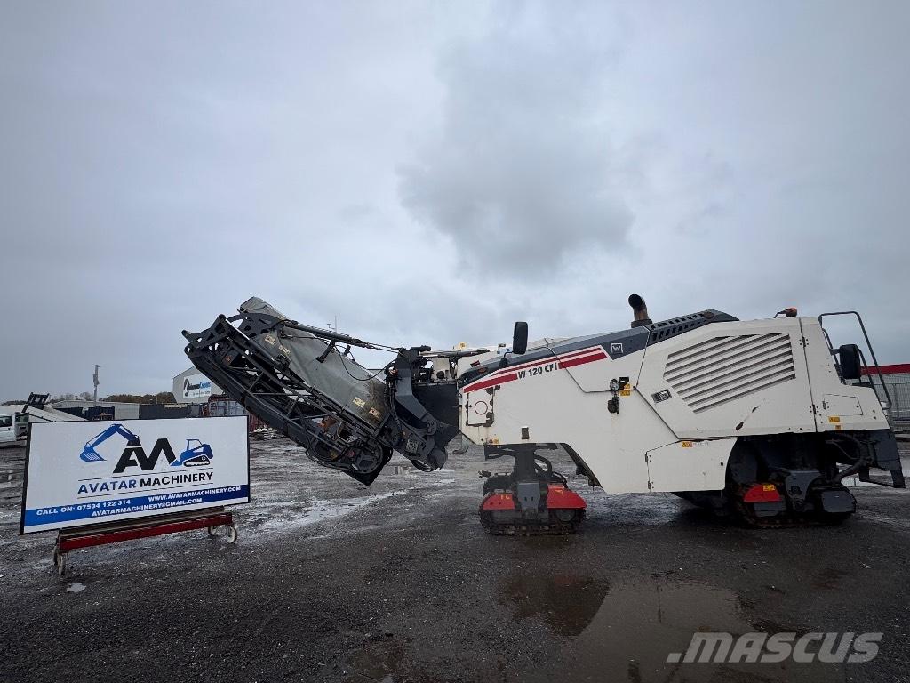 Wirtgen W 120 CFi Fresadoras de asfalto