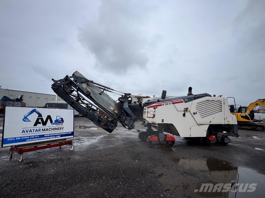 Wirtgen W 120 CFi Fresadoras de asfalto