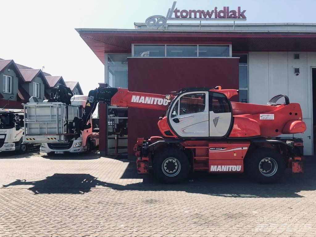 Manitou MRT2550 Manipuladores telescópicos