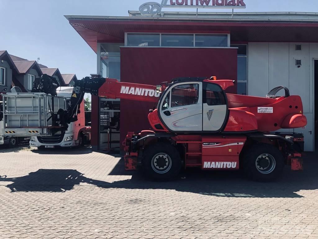 Manitou MRT2550 Manipuladores telescópicos