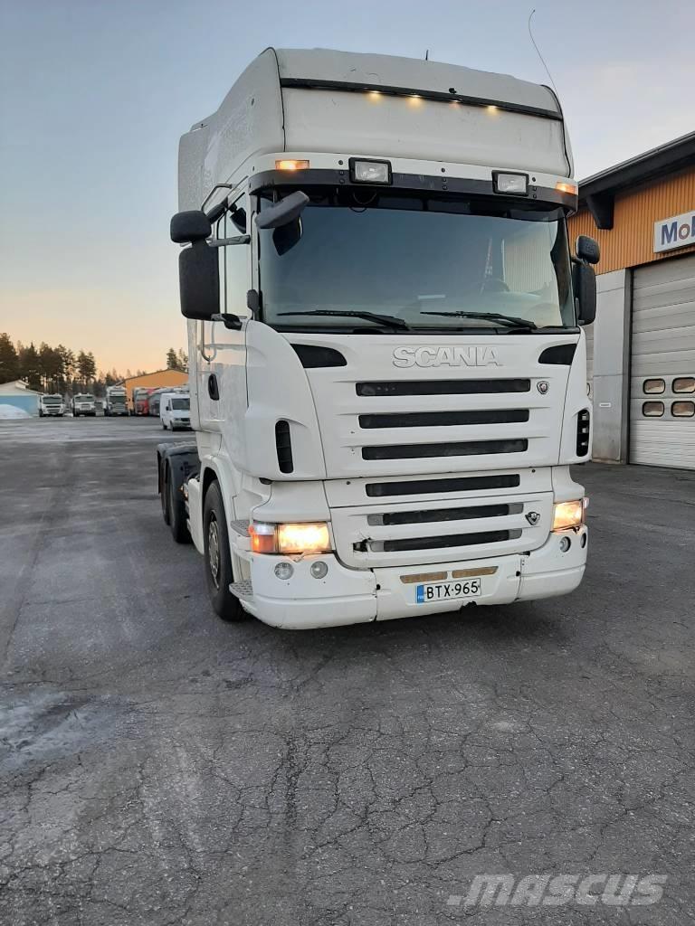 Scania R 500 Tractores (camiões)