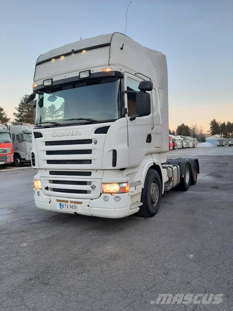 Scania R 500 Tractores (camiões)
