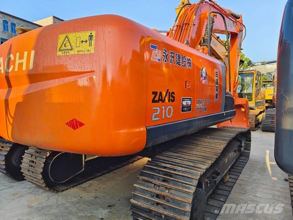 Hitachi ZX 210 Escavadoras de rastos