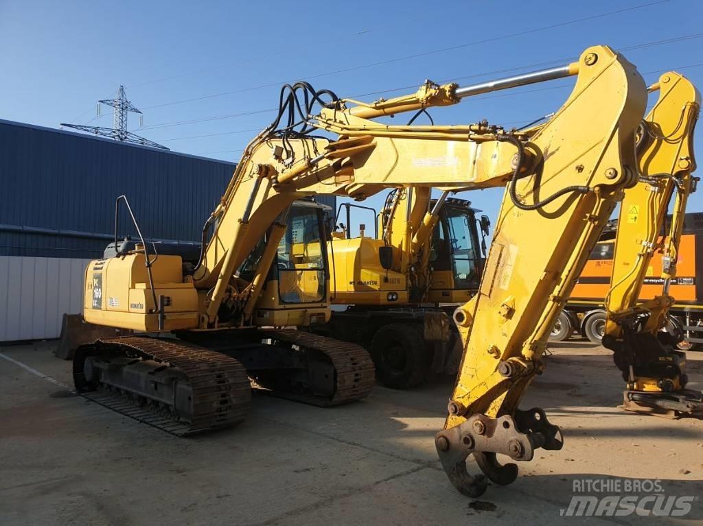 Komatsu PC160LC-7 Escavadoras de rastos