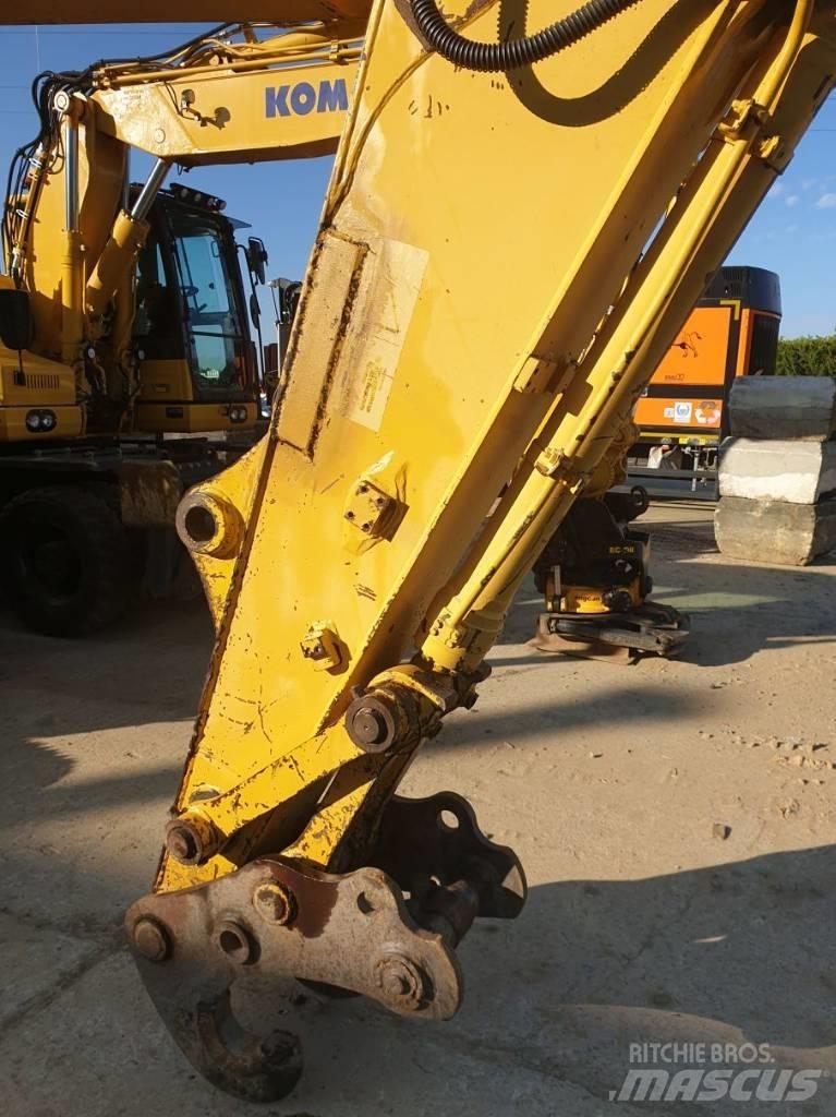Komatsu PC160LC-7 Escavadoras de rastos