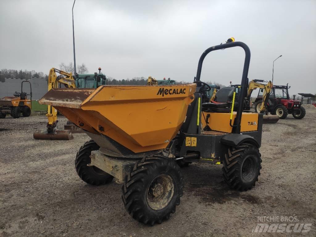 Mecalac TA 3s Camiões articulados