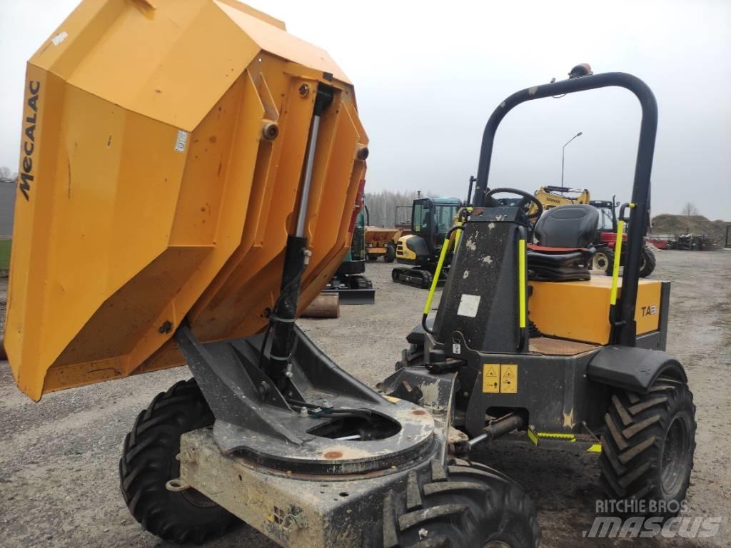 Mecalac TA 3s Camiões articulados