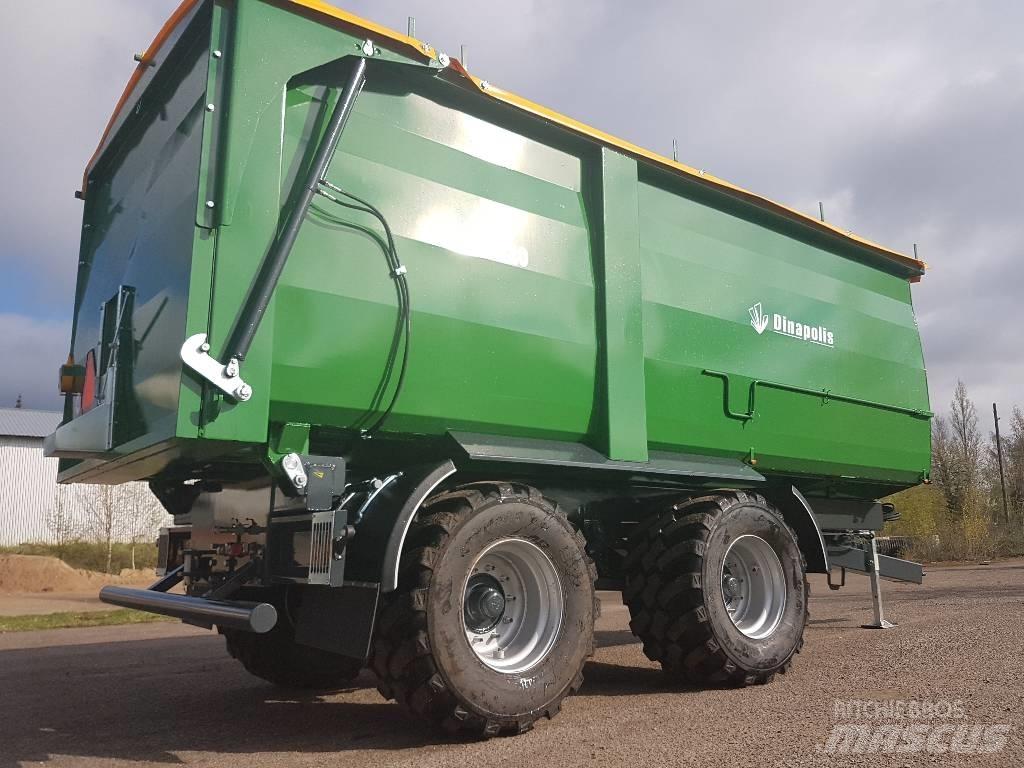 Dinapolis DINA DP-20 Reboques Agrícolas basculantes