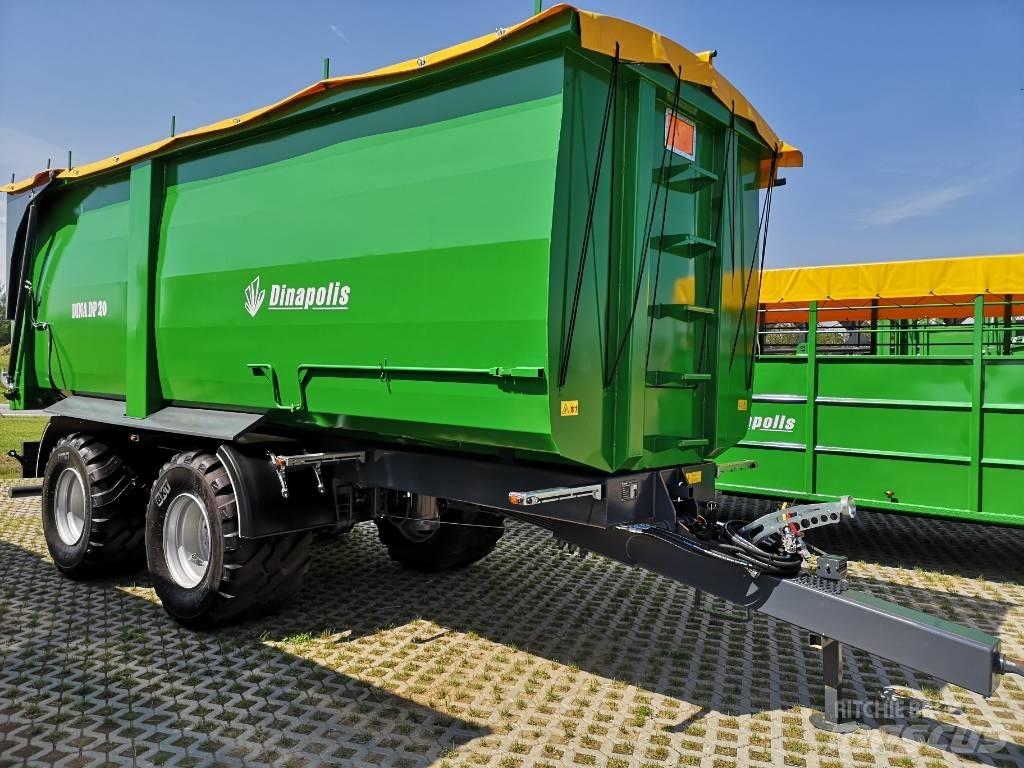 Dinapolis DINA DP-20 Reboques Agrícolas basculantes