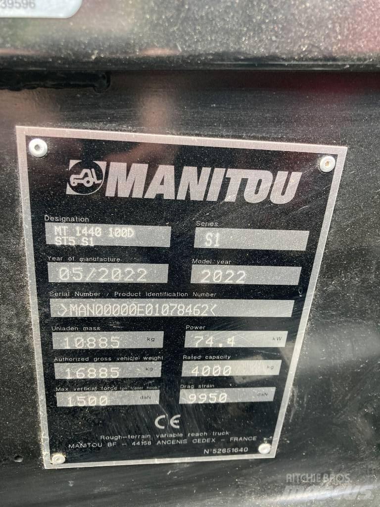 Manitou MT 1440 Manipuladores telescópicos