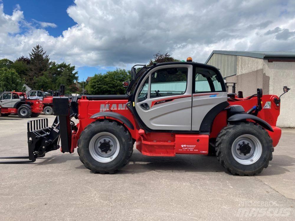 Manitou MT 1440 Manipuladores telescópicos