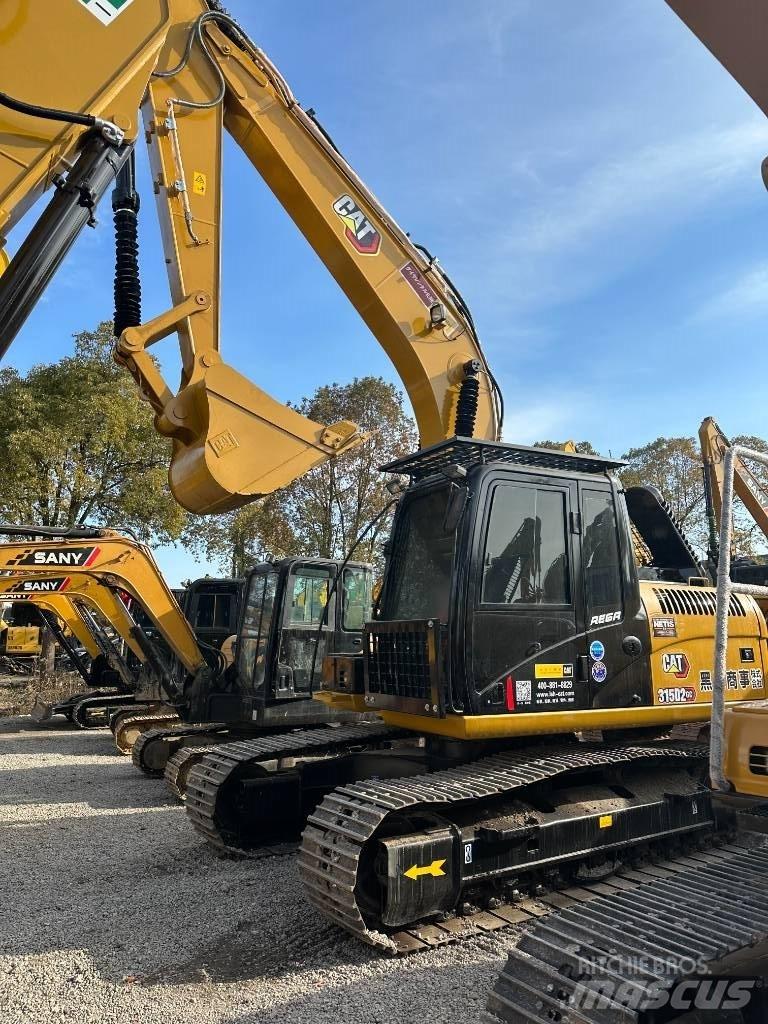 CAT 315D2 Escavadoras de rastos