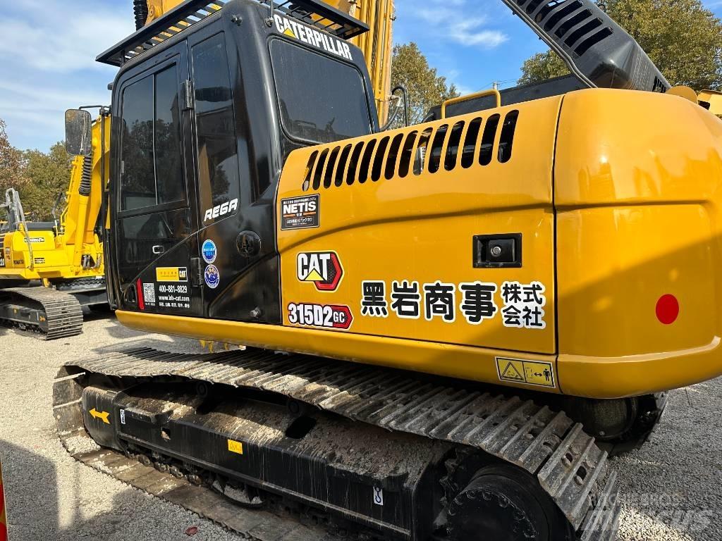 CAT 315D2 Escavadoras de rastos