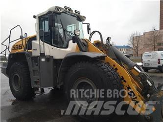 Liebherr L 556 Pás carregadoras de rodas