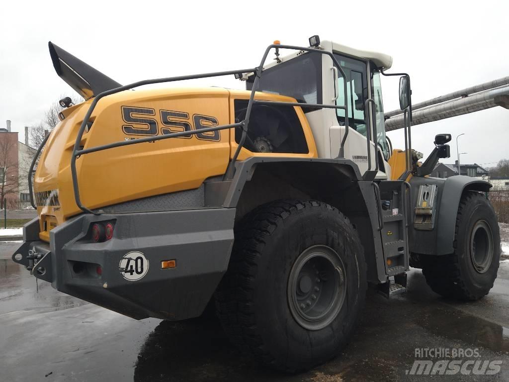Liebherr L 556 Pás carregadoras de rodas