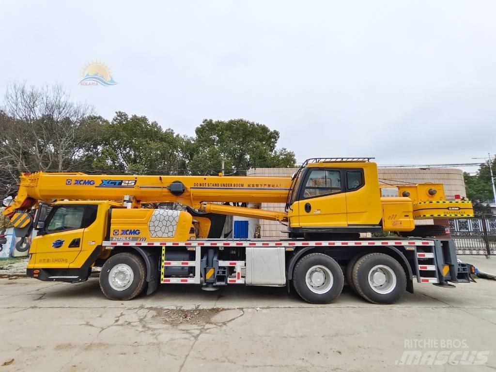 XCMG XCT 25L5-1 Gruas Todo terreno