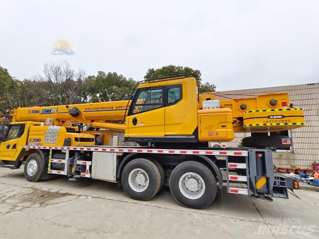 XCMG XCT 25L5-1 Gruas Todo terreno
