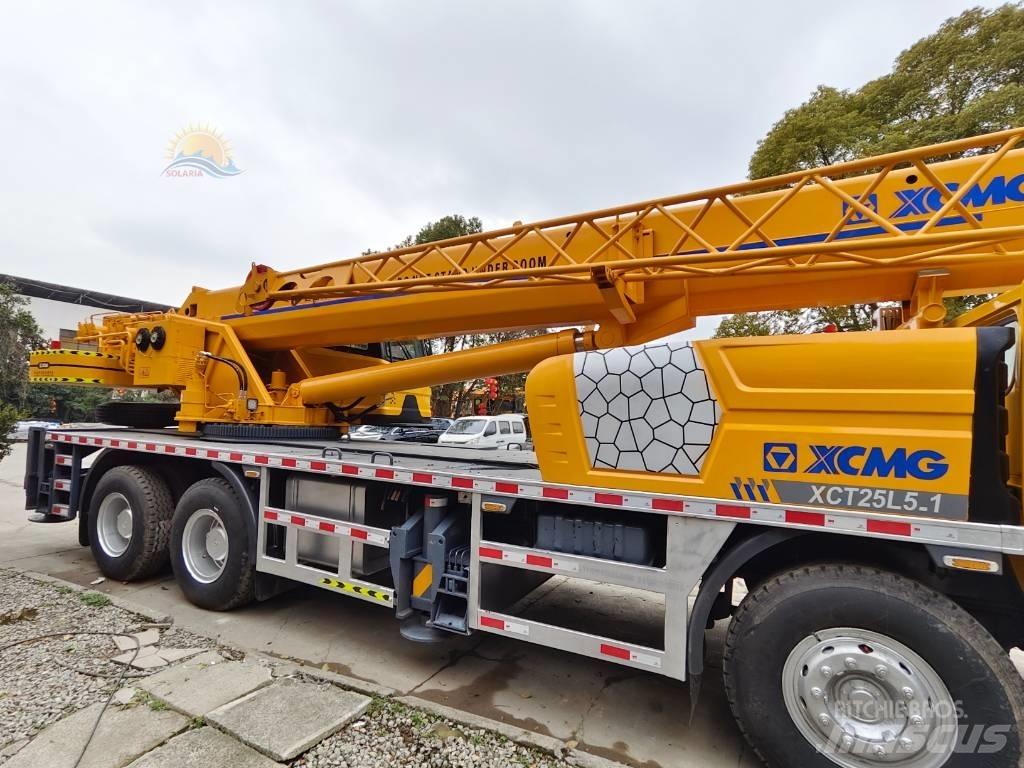 XCMG XCT 25L5-1 Gruas Todo terreno