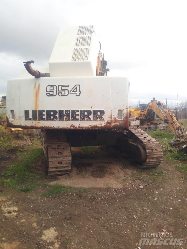 Liebherr R 954 B Hidráulica