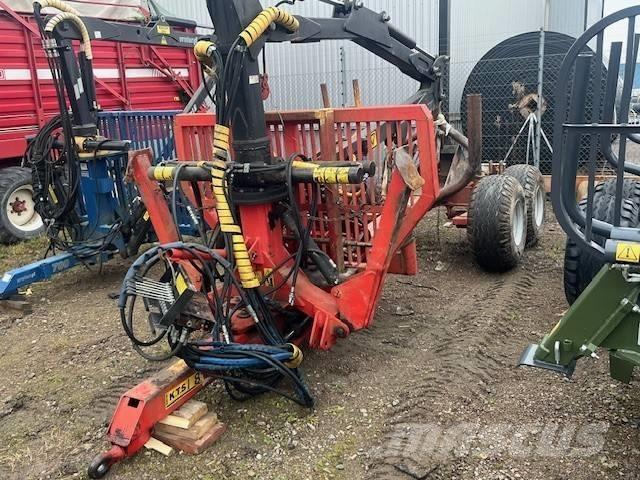 KTS Huggarvagn 8,5T Outros reboques agricolas