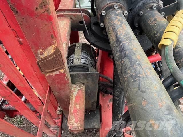 KTS Huggarvagn 8,5T Outros reboques agricolas