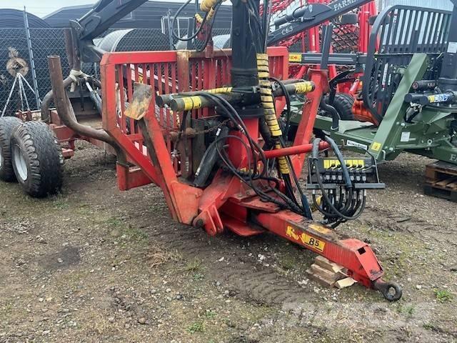 KTS Huggarvagn 8,5T Outros reboques agricolas