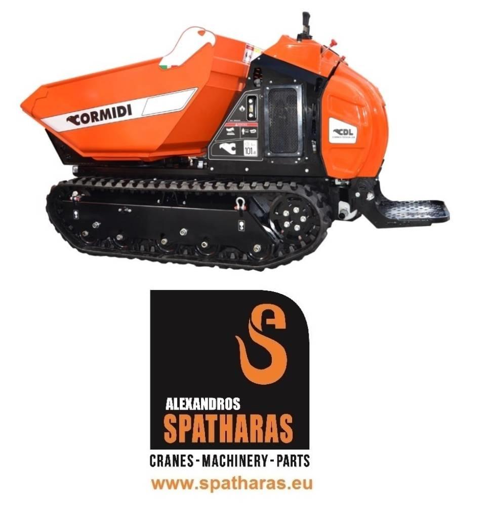 Cormidi C1600 Series Dumpers de lagartas