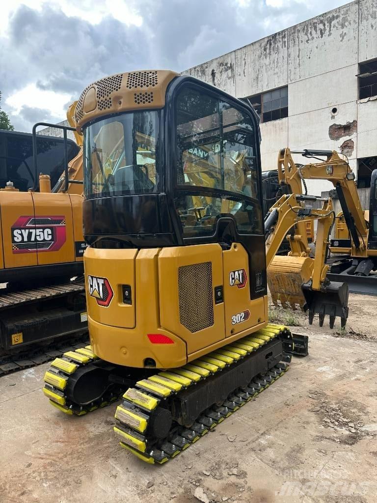 CAT CAT302 Mini Escavadoras <7t